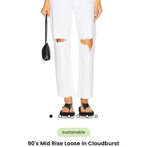 AGOLDE 90’s Mid Rise Loose Cloudburst Jeans